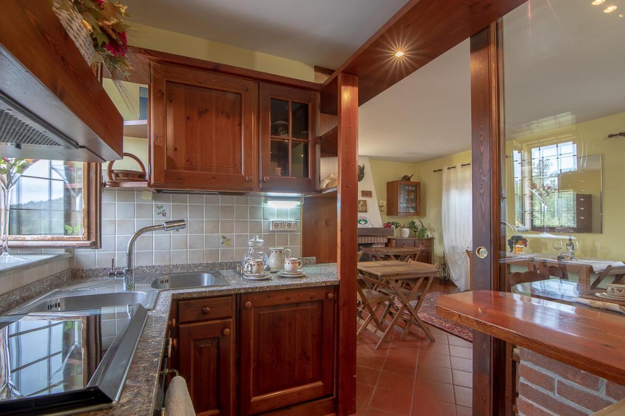 La Valle B&B Asti Bagian luar foto