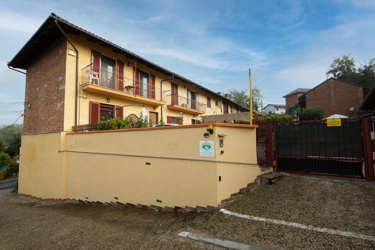 La Valle B&B Asti Bagian luar foto