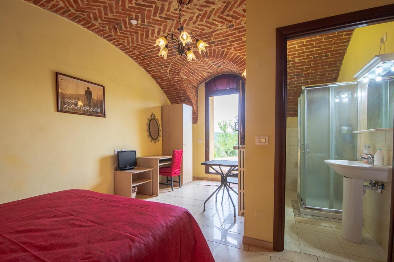 La Valle B&B Asti Bagian luar foto