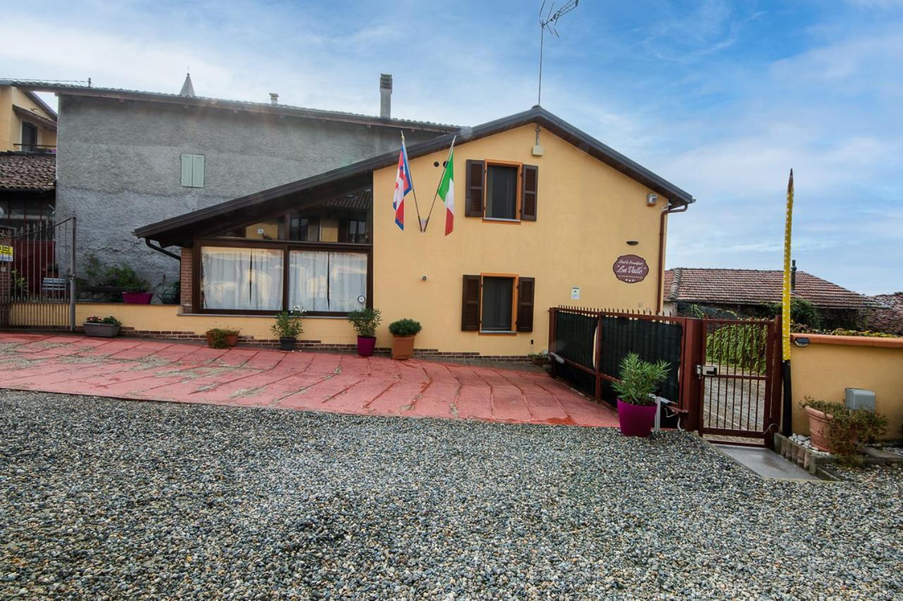 La Valle B&B Asti Bagian luar foto