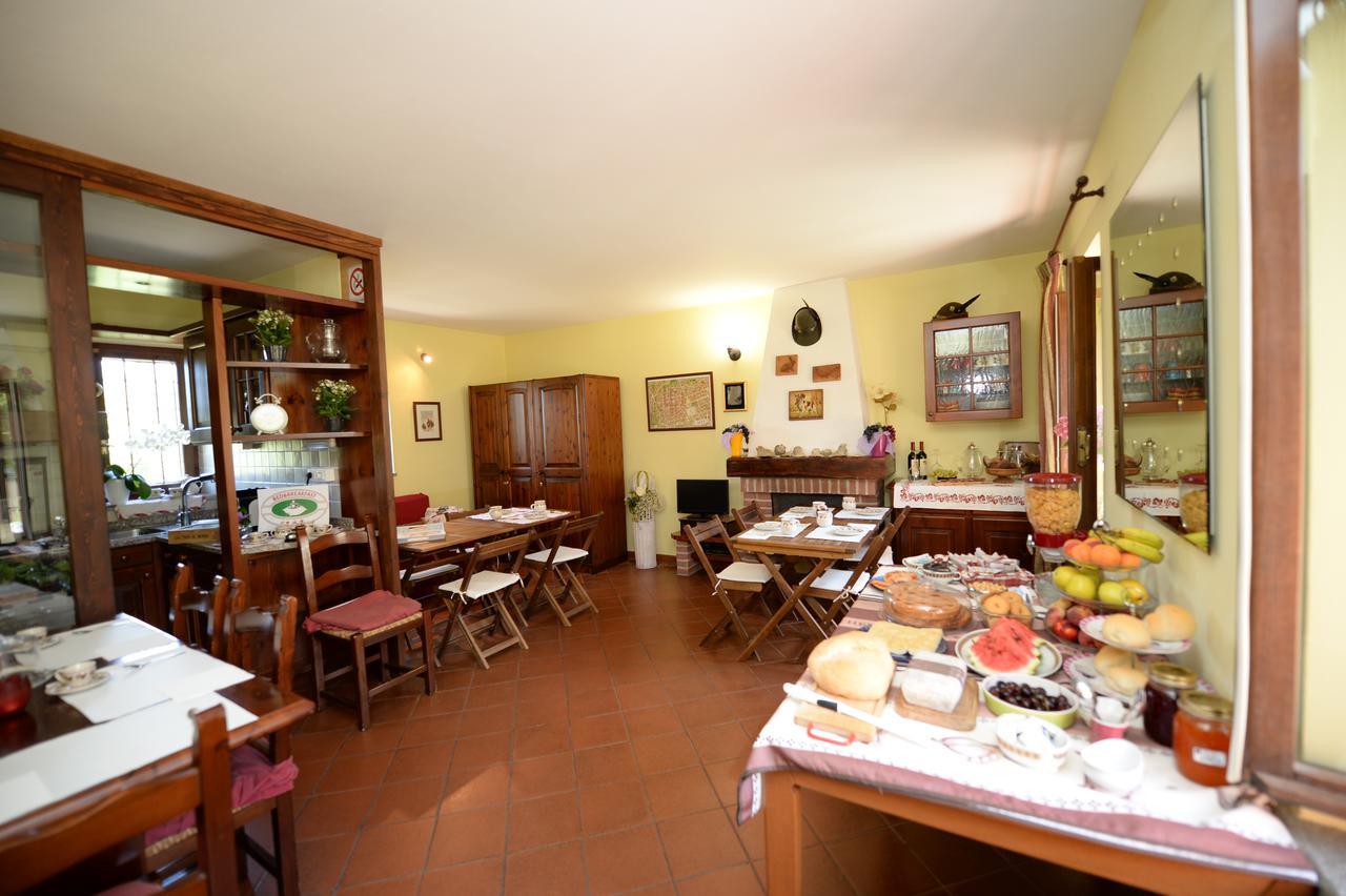 La Valle B&B Asti Bagian luar foto